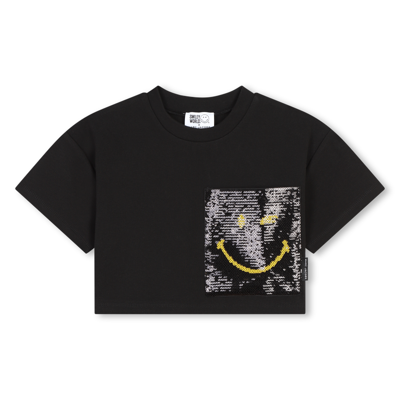 Camiseta de manga corta MARC JACOBS 
                        NI&Ntilde;A