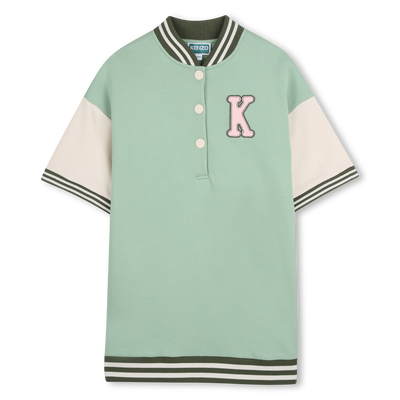 VESTIDO VESTIDO VESTIDO KENZO KIDS NI&Ntilde;A