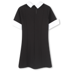 Vestido de manga corta KARL LAGERFELD KIDS 
                    NI&Ntilde;A