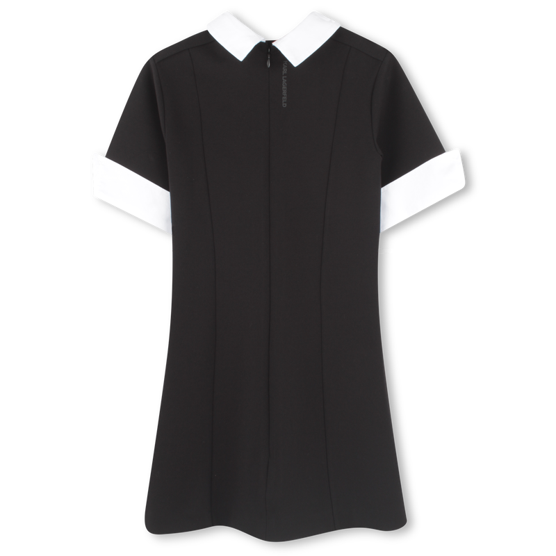 Vestido de manga corta KARL LAGERFELD KIDS 
                        NI&Ntilde;A