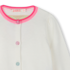 Rebeca de algod&oacute;n con botones BILLIEBLUSH 
                    NI&Ntilde;A