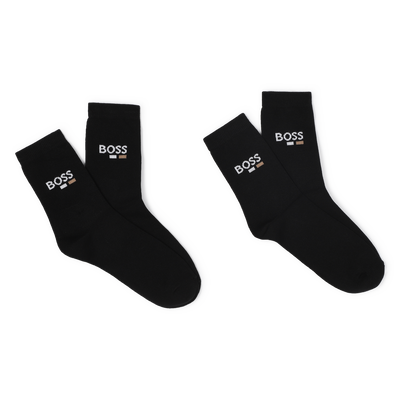 Pack de 2 pares de calcetines BOSS NIÑO