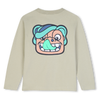 Camiseta de manga larga BILLIEBLUSH 
                    NI&Ntilde;O
