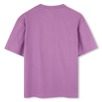 Camiseta bicolor con el logo TIMBERLAND NI&Ntilde;O