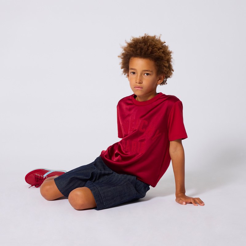 Camiseta de mangas cortas GIVENCHY 
                        NI&Ntilde;O