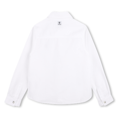 CAMISA DE MANGA LARGA TIMBERLAND NIÑO