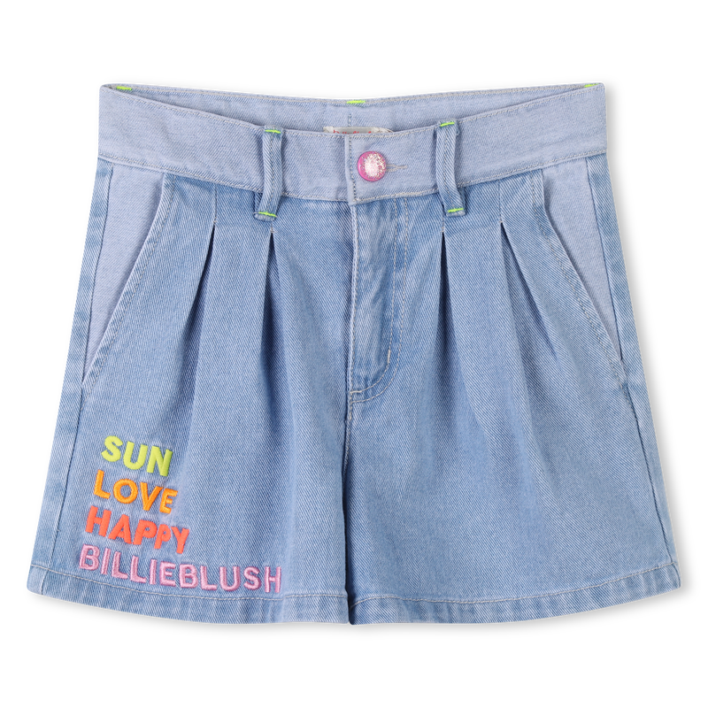 Pantal&oacute;n corto vaquero BILLIEBLUSH 
                        NI&Ntilde;A