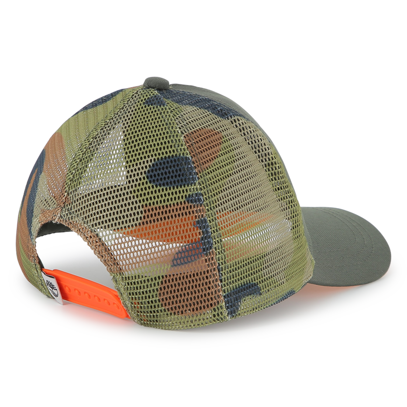 Gorra bimateria estampada TIMBERLAND 
                        NI&Ntilde;O