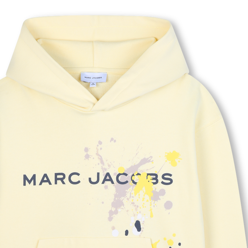 Sudadera con capucha MARC JACOBS 
                        NI&Ntilde;O