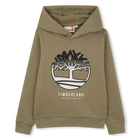 SUDADERA CON CAPUCHA, ECEITUNA, hi-res