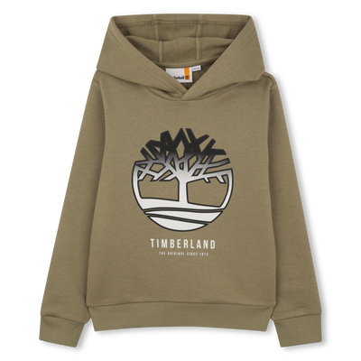 SUDADERA CON CAPUCHA TIMBERLAND NI&Ntilde;O