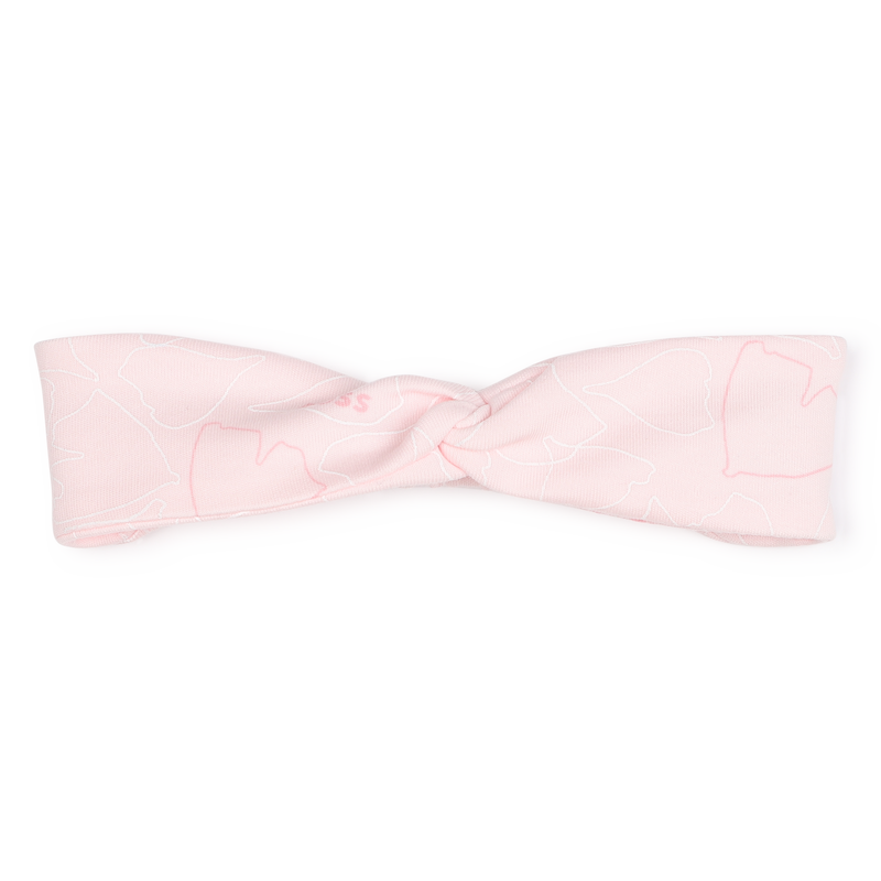 Conjunto de pijama y diadema BOSS 
                        NI&Ntilde;A