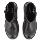 Botas biker de piel de vacuno DKNY 
                    NI&Ntilde;A