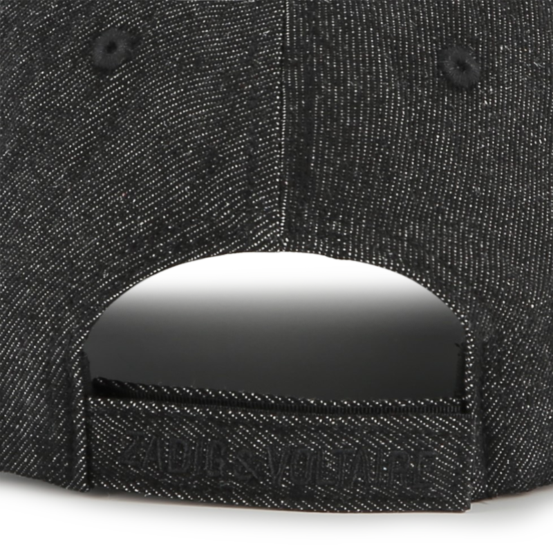 Gorra vaquera con velcro ZADIG & VOLTAIRE 
                        NI&Ntilde;O