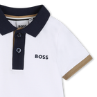 Polo de manga corta BOSS 
                    NI&Ntilde;O
