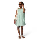 Vestido formal sin mangas MICHAEL KORS 
                    NI&Ntilde;A