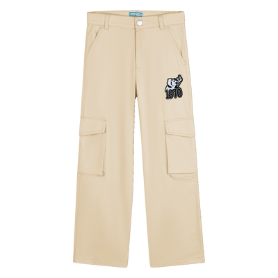 Pantalones de carga KENZO KIDS NI&Ntilde;O