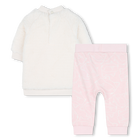 Conjunto de vestido + b&oacute;xer KARL LAGERFELD KIDS 
                    NI&Ntilde;A