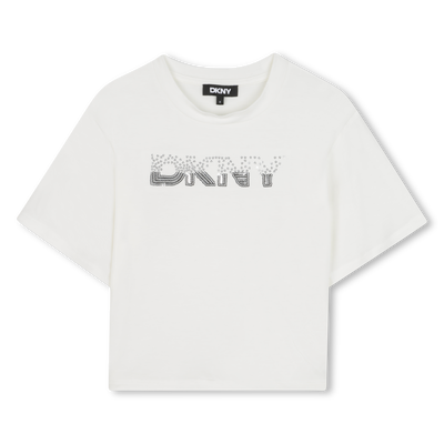 Camiseta de manga corta DKNY NIÑA