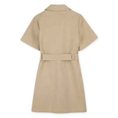 Vestido de sarga de manga corta MICHAEL KORS NI&Ntilde;A
