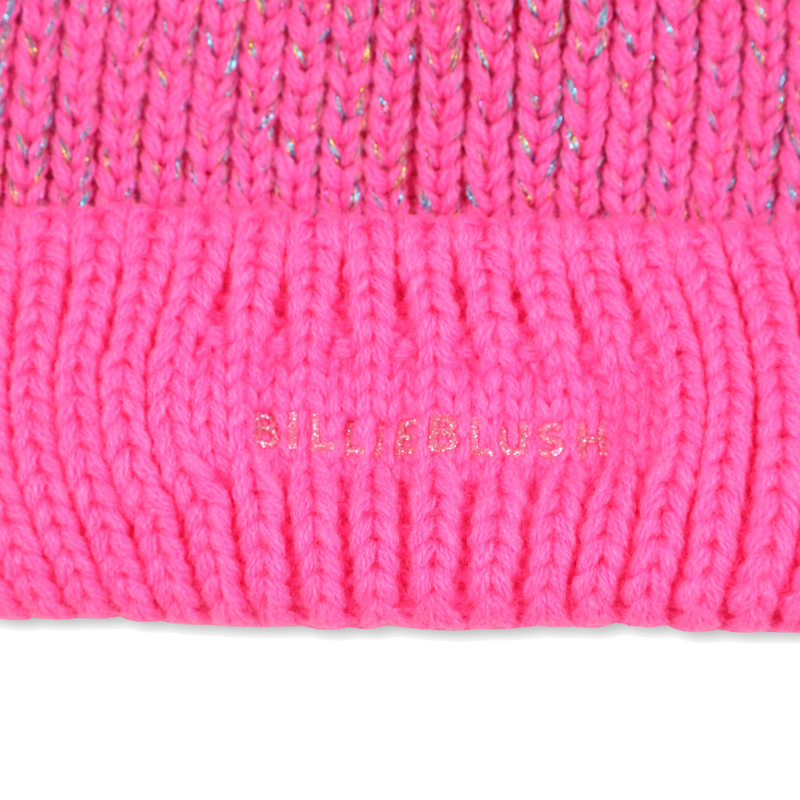 Gorro de pomp&oacute;n doble BILLIEBLUSH 
                        NI&Ntilde;A