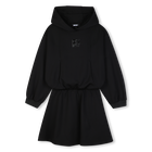 Vestido con capucha DKNY 
                    NI&Ntilde;A