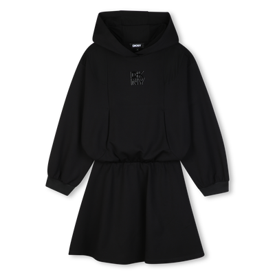 Vestido con capucha DKNY NI&Ntilde;A