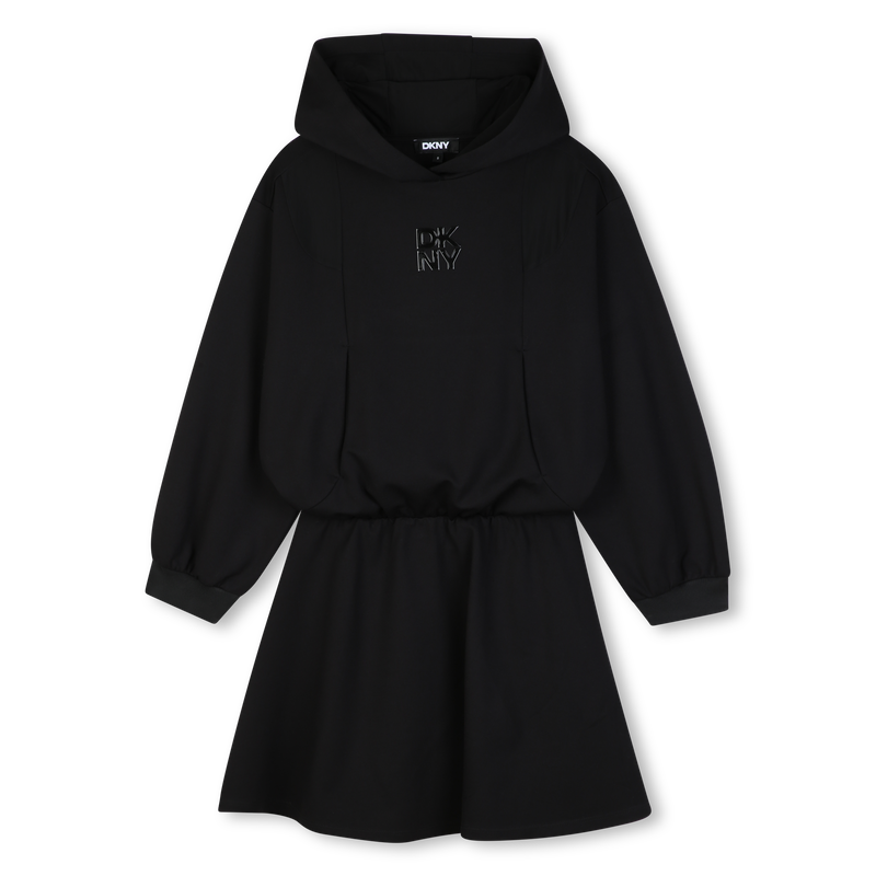 Vestido con capucha DKNY 
                        NI&Ntilde;A