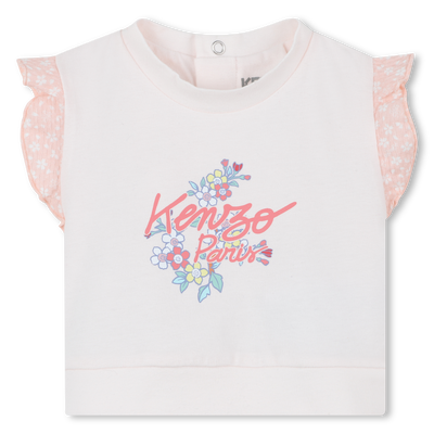 Conjunto pantal&oacute;n y camiseta KENZO KIDS NI&Ntilde;A