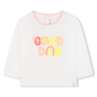 Camiseta de manga larga BILLIEBLUSH 
                    NI&Ntilde;A