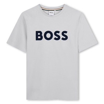 CAMISETA DE MANGA CORTA BOSS NIÑO