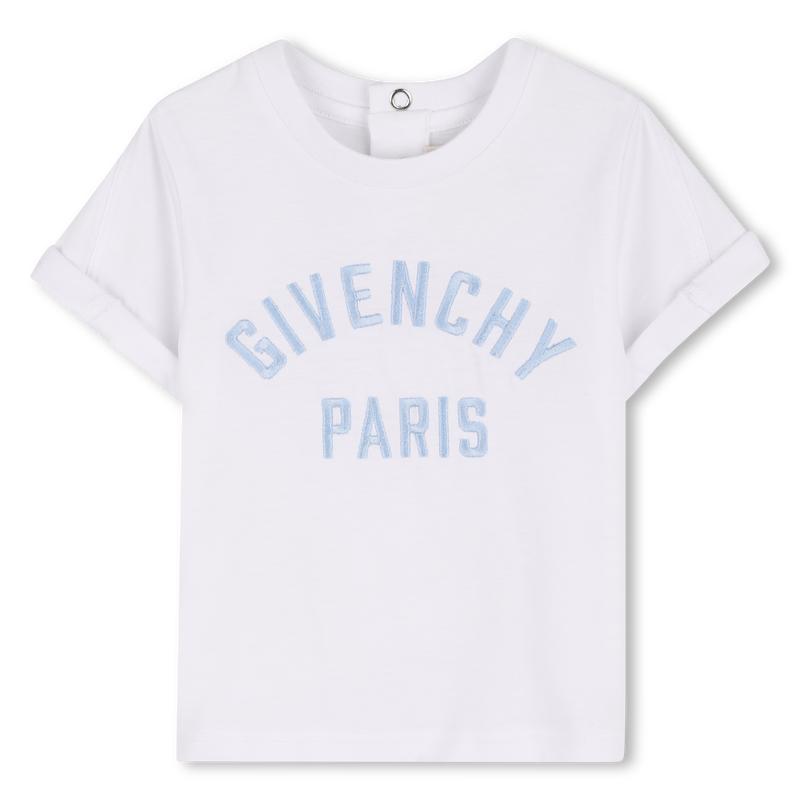 CAMISETA DE MANGA CORTA GIVENCHY 
                        NI&Ntilde;O