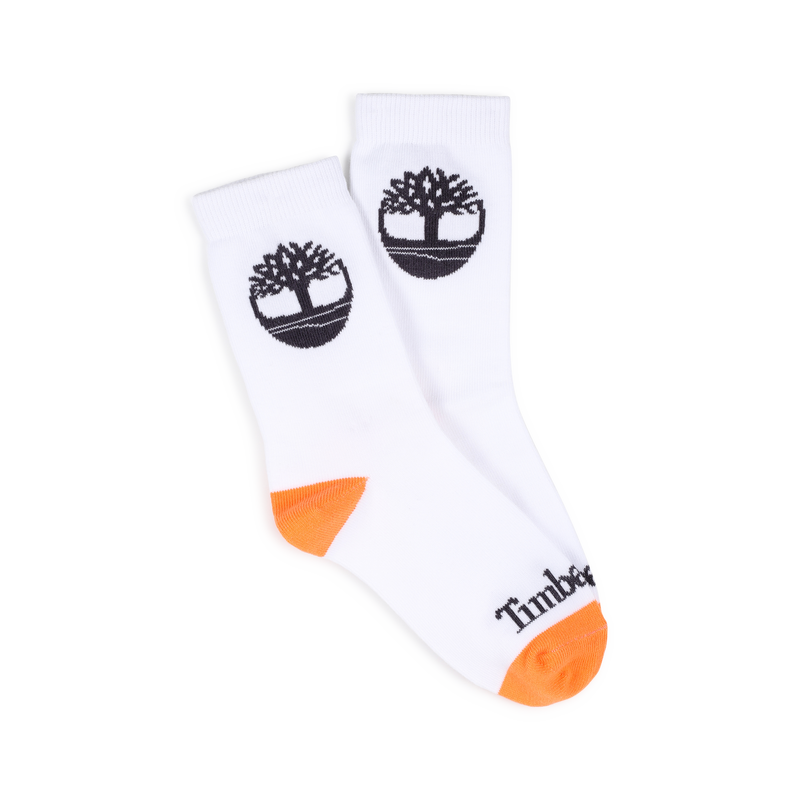 Juego de 2 pares de calcetines TIMBERLAND 
                        NI&Ntilde;O