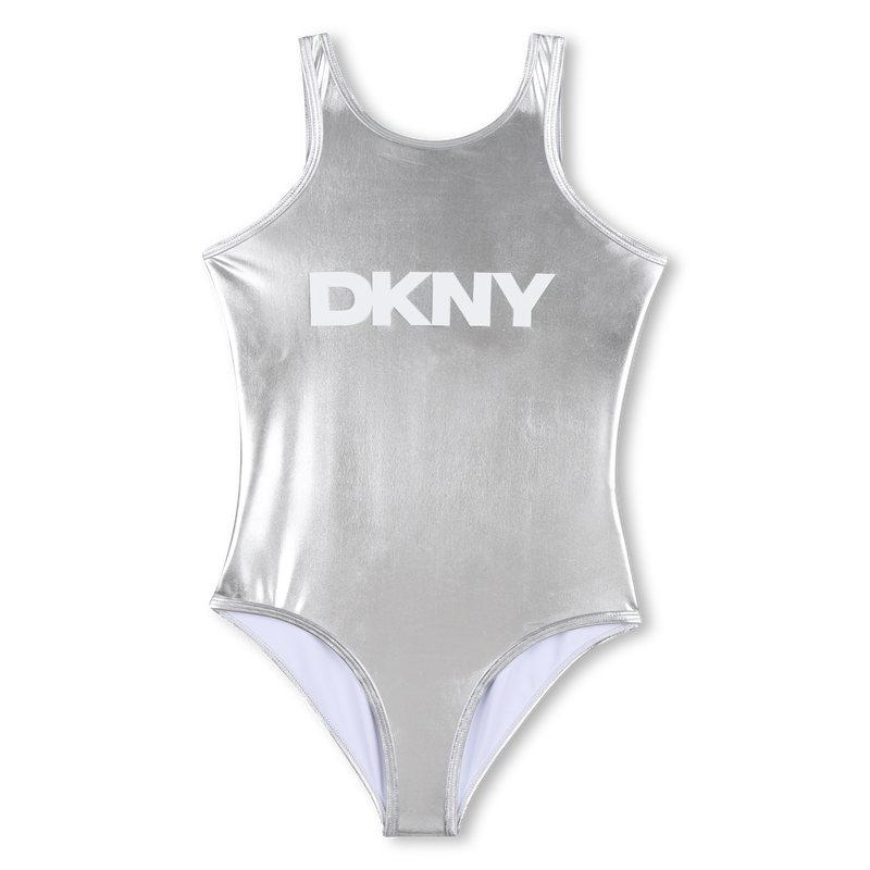 Traje de ba&ntilde;o de 1 pieza DKNY 
                        NI&Ntilde;A