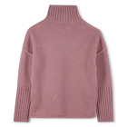 Jersey metalizado con estampado jacquard ZADIG VOLTAIRE 
                    NI&Ntilde;A