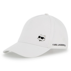 Gorra con cierre ajustable KARL LAGERFELD KIDS 
                    NI&Ntilde;A