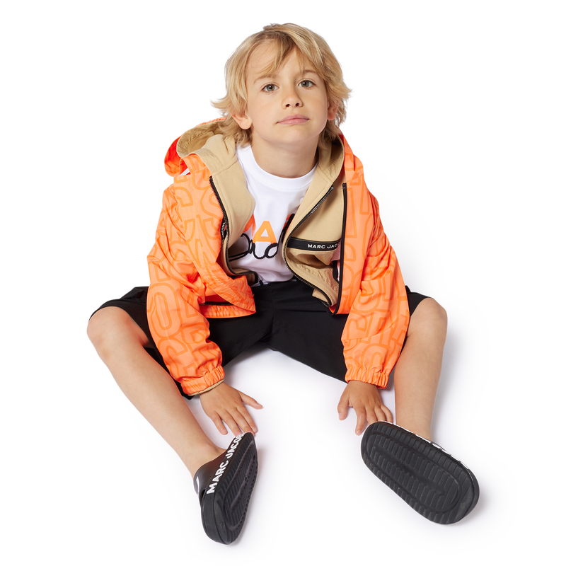 Camiseta de cuello redondo MARC JACOBS 
                        NI&Ntilde;O