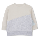 Sudadera de cuello redondo BOSS 
                    NI&Ntilde;O