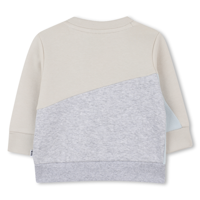 Sudadera de cuello redondo BOSS 
                        NI&Ntilde;O