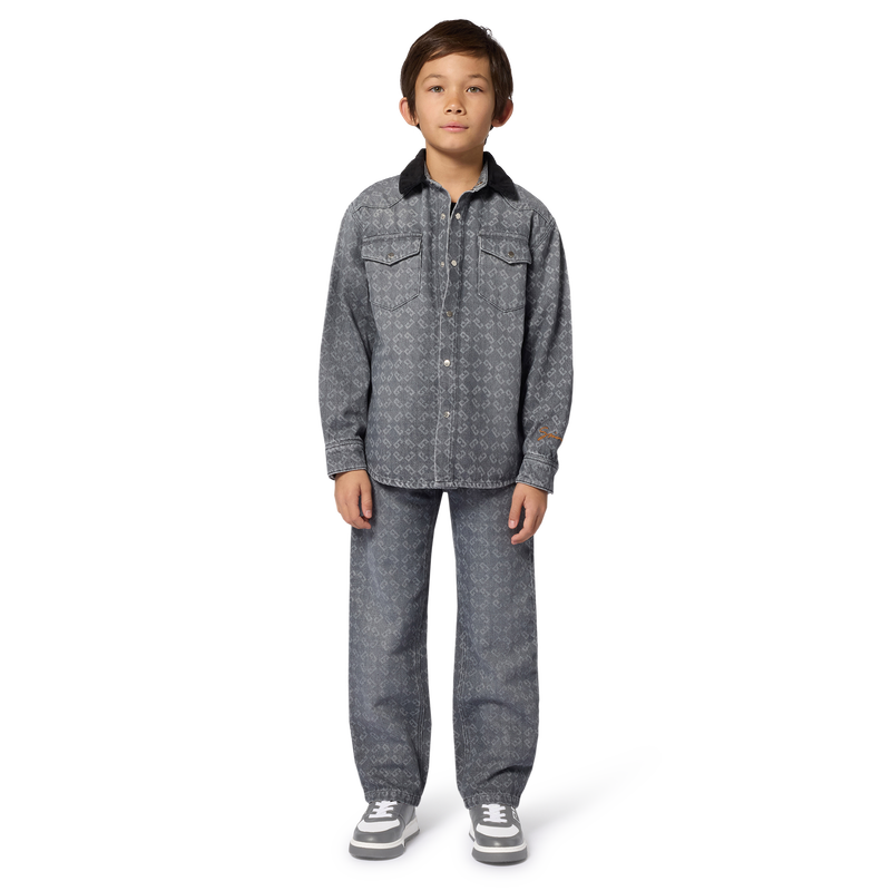 Pantalones vaqueros GIVENCHY 
                        NI&Ntilde;O