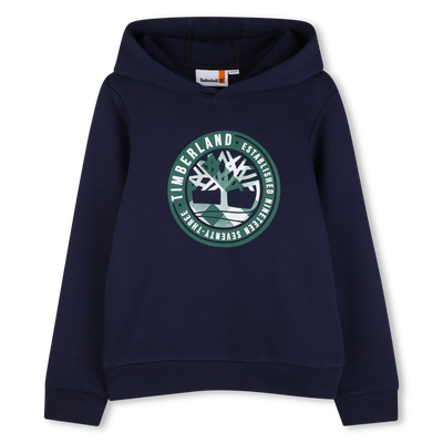 SUDADERA CON CAPUCHA TIMBERLAND NI&Ntilde;O