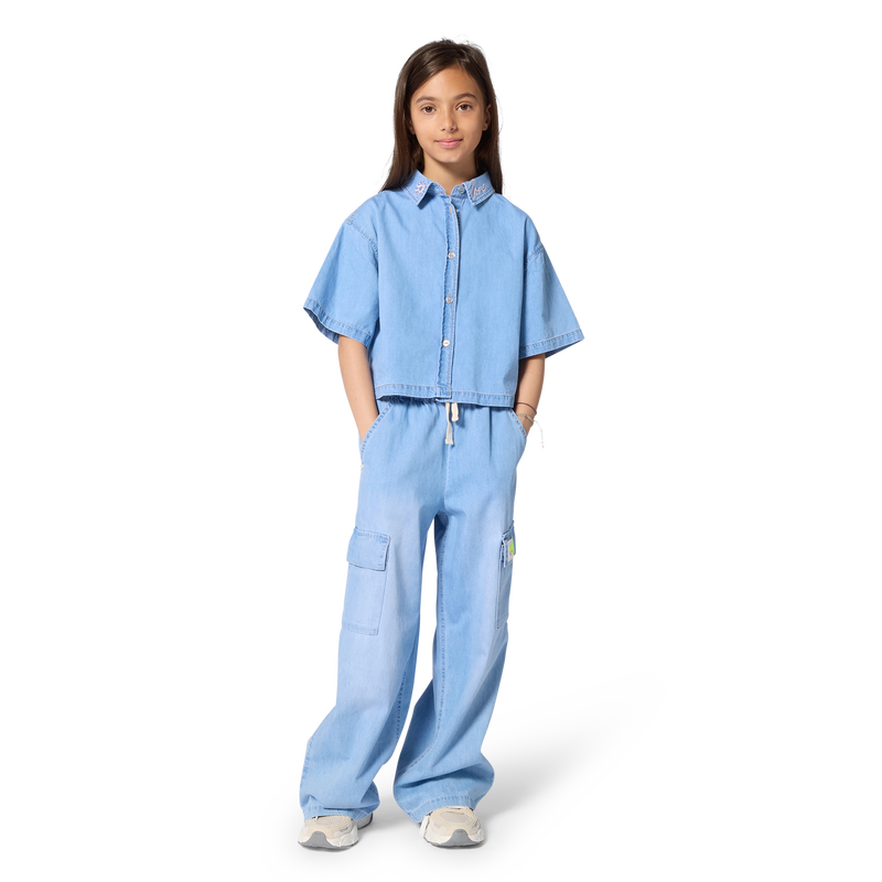 CAMISA VAQUERA LIGERA BILLIEBLUSH 
                        NIÑA