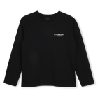 Camiseta de manga larga GIVENCHY 
                    NI&Ntilde;O