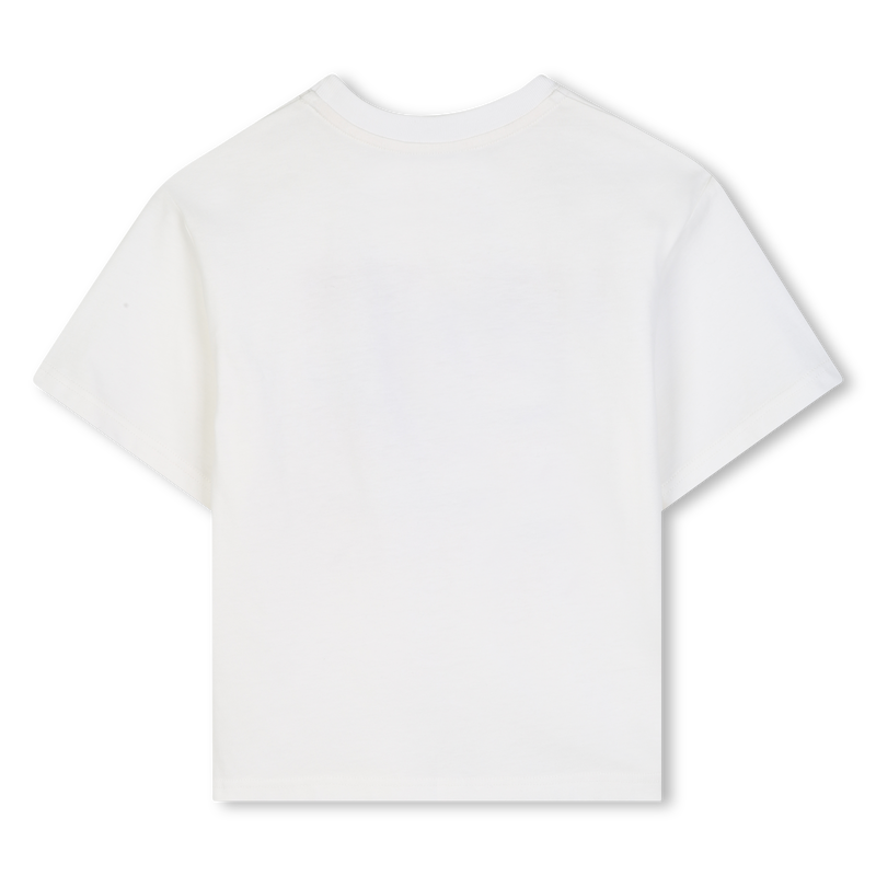Camiseta de mangas cortas LANVIN 
                        NI&Ntilde;A
