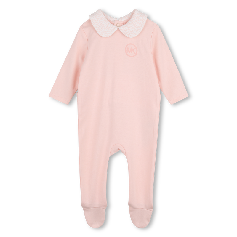 Conjunto de pijama, gorro y babero. MICHAEL KORS 
                        NI&Ntilde;A