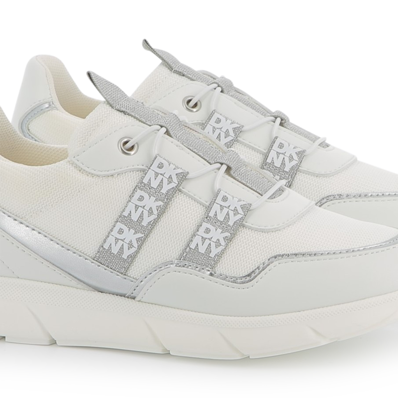 Zapatillas bimateria DKNY 
                        NI&Ntilde;A