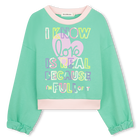 Sudadera fleece BILLIEBLUSH 
                    NI&Ntilde;A