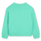 Sudadera de forro polar BILLIEBLUSH 
                    NI&Ntilde;O