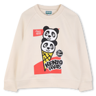 Sudadera fleece KENZO KIDS 
                    UNISEXO