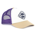 Gorra tricolor bimateria TIMBERLAND 
                    NI&Ntilde;O